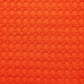 20" Orange Cotton Throw Pillow With Texture