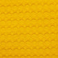 20" Yellow Cotton Throw Pillow With Texture