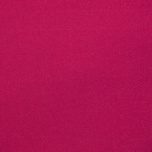 16" Pink Cotton Throw Pillow