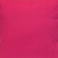 16" Pink Cotton Throw Pillow