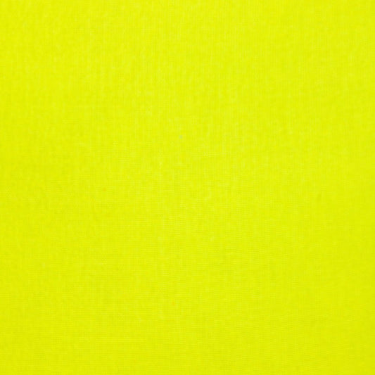 16" Yellow Cotton Throw Pillow