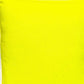 20" Yellow Cotton Throw Pillow