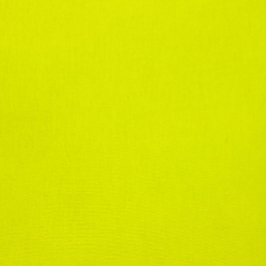 20" Yellow Cotton Throw Pillow