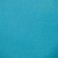 16" Aqua Cotton Throw Pillow with Scalloped Edges