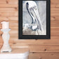 PELICAN Black Framed Print Wall Art