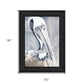 PELICAN Black Framed Print Wall Art