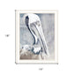 PELICAN Black Framed Print Wall Art