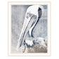 PELICAN Black Framed Print Wall Art