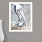 PELICAN Black Framed Print Wall Art