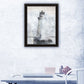 Lighthouse Black Framed Print Wall Art