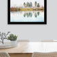 Lake Reflections Framed Print Wall Art