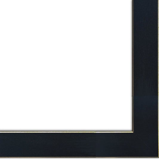 Lake Reflections Black Framed Wall Art