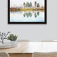 Lake Reflections Framed Print Wall Art