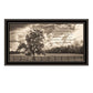 Our Family Black Framed Print Wall Art