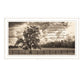 Our Family Black Framed Print Wall Art