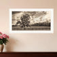 Our Family Black Framed Print Wall Art