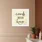 Comb Your Hair Black Framed Print Bathroom Wall Art