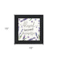 Blessed Beyond Measure Black Framed Print Wall Art