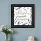 Blessed Beyond Measure Black Framed Print Wall Art