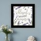Blessed Beyond Measure Black Framed Print Wall Art