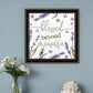 Blessed Beyond Measure Black Framed Print Wall Art