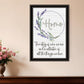 Home a Circle of Love Black Framed Print Wall Art