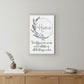 Home a Circle of Love Black Framed Print Wall Art