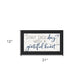 Grateful Heart Black Framed Print Wall Art