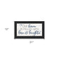 Our Home Black Framed Print Wall Art