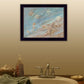 Seashore Star Black Framed Print Wall Art