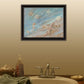 Seashore Star Black Framed Print Wall Art