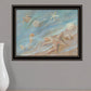 Seashore Star Black Framed Print Wall Art