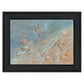 Seashore Star Black Framed Print Wall Art
