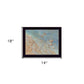 Seashore Star Black Framed Print Wall Art