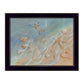 Seashore Star Black Framed Print Wall Art