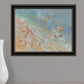 Seashore Star Black Framed Print Wall Art
