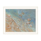 Seashore Star Black Framed Print Wall Art