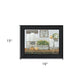 Fluffy Towels Black Framed Print Wall Art
