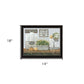 Fluffy Towels Black Framed Print Wall Art