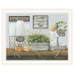 Fluffy Towels Black Framed Print Wall Art