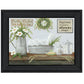 Fresh Towels Black Framed Print Wall Art