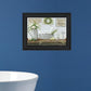 Fresh Towels Black Framed Print Wall Art
