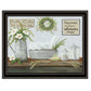 Fresh Towels Black Framed Print Wall Art