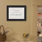 It's Homemade Black Framed Print Wall Art