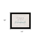 It's Homemade Black Framed Print Wall Art
