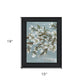Spring Be Still Black Framed Print Wall Art
