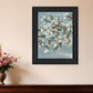 Spring Be Still Black Framed Print Wall Art