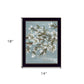 Spring Be Still Black Framed Print Wall Art
