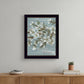 Spring Be Still Black Framed Print Wall Art
