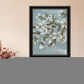 Spring Be Still Black Framed Print Wall Art